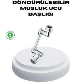 Resim Dönebilir Musluk Başlığı - Lavabo Temizliği ve El-Yüz Yıkamada Maksimum Rahatlık 