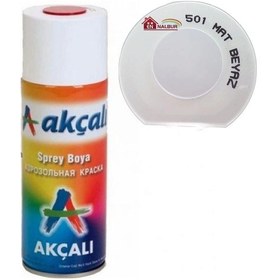 Resim Akçalı Sprey Boya 400 Ml 501 Mat Beyaz Diğer 