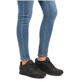 Resim Slazenger Siyah Siyah Unisex Spor Ayakkabı Çok Renkli 