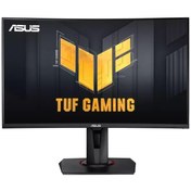 Resim Asus TUF Gaming VG27VQM 27" 1920 x 1080 240 Hz 1 ms HDMI DP Curved LED Oyuncu Monitörü Asus