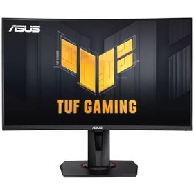 Resim Asus TUF Gaming VG27VQM 27" 1920 x 1080 240 Hz 1 ms HDMI DP Curved LED Oyuncu Monitörü Asus