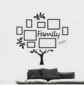 Resim Xiyyadms 3d Akrilik Duvar Sticker, Fotoğraf Arka Planı, Oturma Odası Yatak Odası Dekorasyonu, 147x149cm Büyük Boy, Su Geçirmez, Kolay Kurulum 