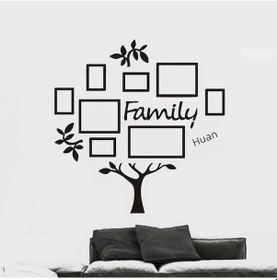 Resim Xiyyadms 3d Akrilik Duvar Sticker, Fotoğraf Arka Planı, Oturma Odası Yatak Odası Dekorasyonu, 147x149cm Büyük Boy, Su Geçirmez, Kolay Kurulum 