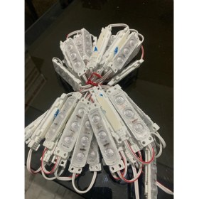 Resim Chiplite 3 Lü Modül LED Kırmızı 50 Li Yapışkanlı 