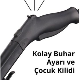 Resim Kiwi KSC-4255 Çok Fonksiyonlu Buharlı Temizleyici 
