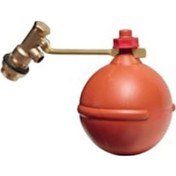 Resim Tezeller Kısakol Küçük Top Şamandıra Flatör 20x1/2" 