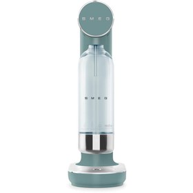 Resim smeg Tritan™ Renew Zümrüt Yeşili Soda Makinesi SKC01EGM 