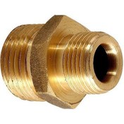 Resim Pirinç Sarı Orantılı Nipel 1''-1/2'' 