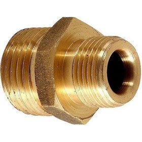 Resim Pirinç Sarı Orantılı Nipel 1''-1/2'' 