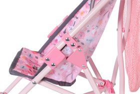 Resim Baby born Çantalı Bebek Arabası 