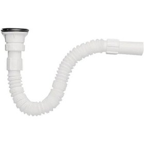 Resim Aceser Plastik Lüx Körüklü Sifon 