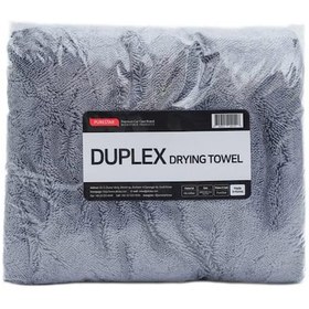 Resim SuperClean - PURESTAR DUPLEX TOWEL - Oto Kurulama Havlusu - 1100 GSM - 70X90 cm 