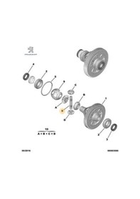 Resim Istavroz Dis.mili Peugeot 3108.35 