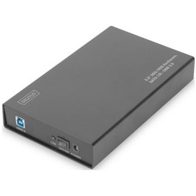 Resim Digitus DA-71106 USB 3.0 to 3.5 inch SATA3 Alüminyum 3.5 inch Harddisk Kutusu 