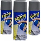 Resim Plastidip Kaplama Spreyi 400 Ml Mat Gunmetal 