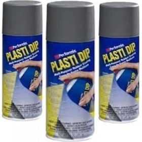 Resim Plastidip Kaplama Spreyi 400 Ml Mat Gunmetal 