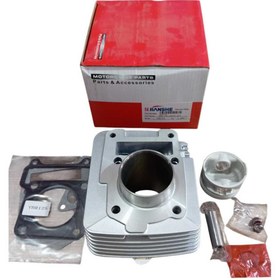 Resim JIANSHE YBR 125 JİANSE SİLİNDİR PİSTON SET KOMPLE 
