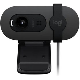 Resim Logitech Brio 100 Full HD 1080P Mikrofonlu Webcam - Grafit 960-001585 Siyah 