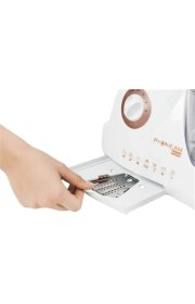 Resim 800W Compact Mutfak Robotu, Şık Beyaz Tasarım, Çok Fonksiyonlu ve Dayanıklı 