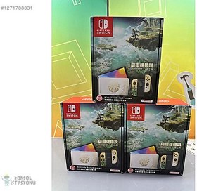 Resim Nintendo Switch OLED Zelda Edition Sıfır Kapalı Kutu 