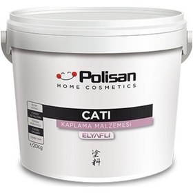 Resim POLİSAN ÇATI ELYAFLI KAPLAMA MALZEMESİ BEYAZ 2.5LT 