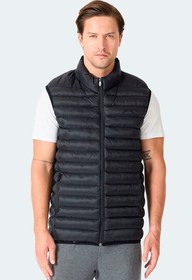 Resim Slazenger HELIX Erkek Fermuar Cepli Siyah Yelek 