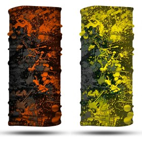 Resim Dair Aksesuar 2'li Set Boyunluk Erkek Boyunluk Kadın Boyunluk Motosiklet Boyunluk Maske Balaklava Outdoor Maske 