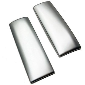 Resim Sienta 2022-2023 İçin Gümüş Orta Kapı Kolu Paneli Dekorasyon Kılıfı - Pervazlarla Aracınızın İçini Güzelleştirin 