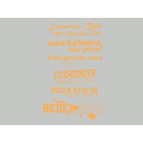 Resim 4GEN Reklam Takım-yazı-oto-paket-yazı- 