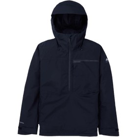 Resim Burton Pillowline Gore-Tex Anorak Erkek Siyah Snowboard Ceketi 