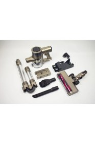 Resim Onvo Katlanabilir Boru 450W Yüksek Güç LED Işıklı Başlık Şarjlı Dikey Süpürge OVDSS02PLUS 