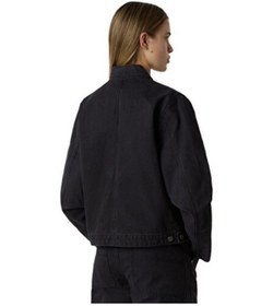 Resim The North Face W Cedar Canvas Work Jacket Kadın Günlük Ceket Nf0a8b99jk31 Siyah Siyah 