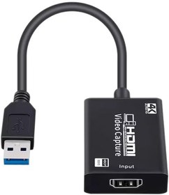 Resim ZR432 USB 3.0 4Kx2K Video Capture Taşınabilir HDMI USB Video Yakalama Kartı 