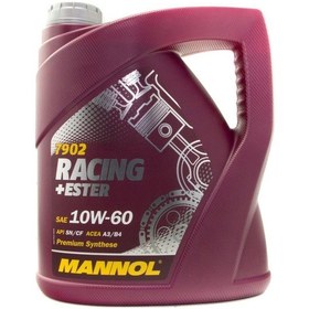 Resim Mannol Racing Ester 10W- 60 Tam Sentetik Motor Yağı 4 L 