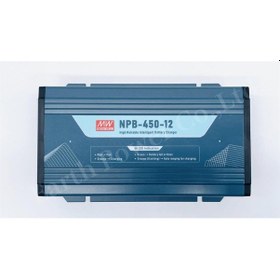 Resim MeanWell NPB-450-12 Akü Şarj Redresörü 