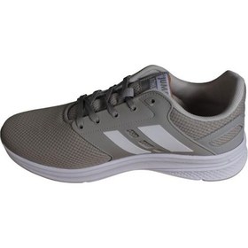 Resim Jump Kadın Beyaz Gri Siyah Fileli Memory Konfor Taban Sneaker Spor Ayakkabı Gri 