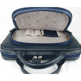 Resim MÇ DERİ Ipad - Tablet El Ve Omuz Askılı Deri Çanta Hakiki Deri 