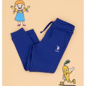 Resim U.S. Polo Assn. Kız Çocuk Mor Şardonlu Jogger Eşofman Altı 50316914-VR038 