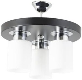 Resim Lambadar Üçlü Modern Spor Model Yuvarlak Tepsi Siyah Avize Nocolor-12A38170 Tek Ebat 3501-3Blk 