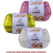 Resim Bee Home 6lı Yumurta kabı Bee Home 6lı Yumurta kabı