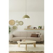 Resim Sandalie Rio Üçlü Salon&oturma Odası Kanepe - Krem 
