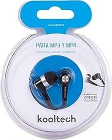 Resim Kooltech MP3 ve MP4 çalar için silikon kulaklık 