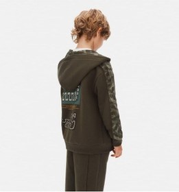 Resim Nk Kids Erkek Hırka 25knk49308 Haki 