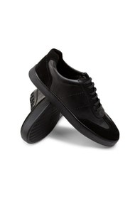 Resim Deery Hakiki Deri Siyah Sneaker Erkek Ayakkabı - 01881msyhc01 Siyah 