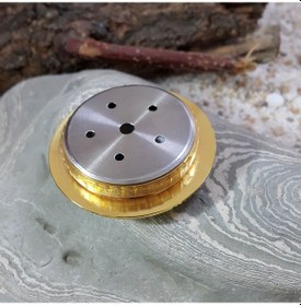 Resim Çelik Humidor Puru Kutuları için Higrometre Nem Ölçer Thr174 