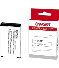 Resim Sanger BP-1100S Kyocera Fotoğraf Makinesi Batarya 