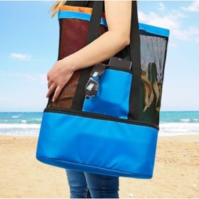 Resim markentegra 50 Litre Kapasiteli Termos Bölmeli Piknik Çantası 