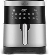Resim Mu Art Homend Airfryday Inox 2512h Xxxl Dokunmatik Ekran 10 Programlı Airfryer 