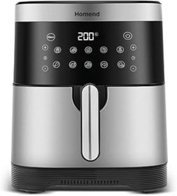 Resim Mu Art Homend Airfryday Inox 2512h Xxxl Dokunmatik Ekran 10 Programlı Airfryer 