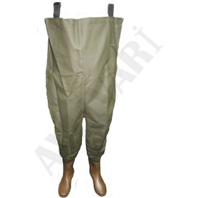 Resim Tulum Çizme Kalın Tip-330 Yeşil 